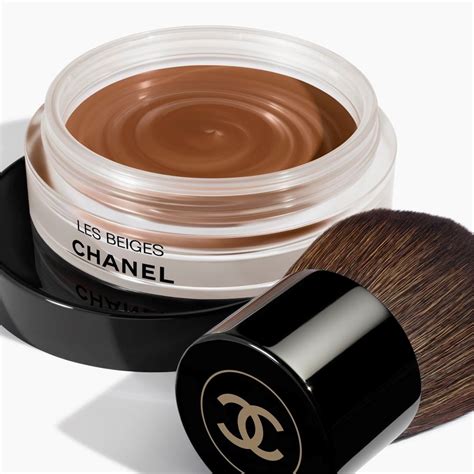 chanel les beiges bronzing|Chanel bronzing cream gel boots.